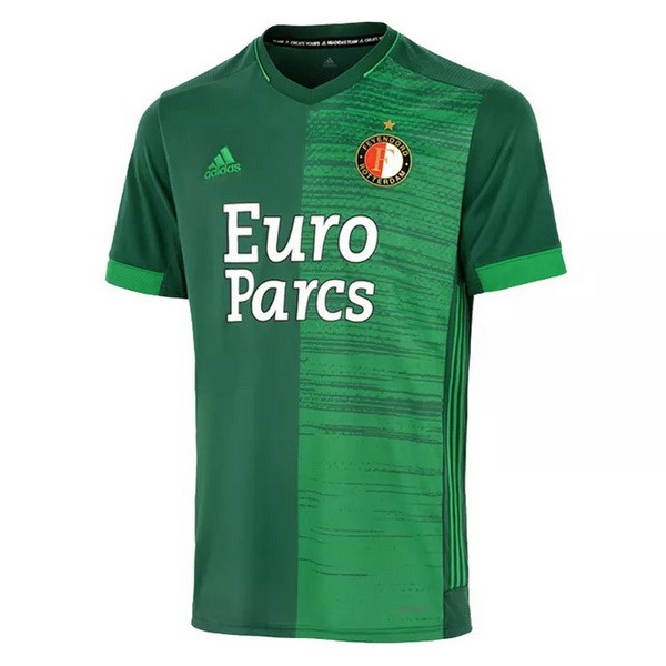 Tailandia Camiseta Feyenoord Rotterdam 2ª 2021-2022 Verde